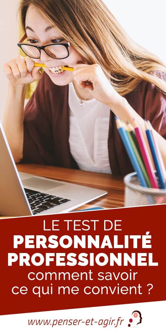 Le test de personnalité professionnel, comment savoir ce qui me convient ?
Voici tout ce qu'il faut savoir à propos du test de personnalité professionnel. Les questions auxquelles vous n'avez jamais...
