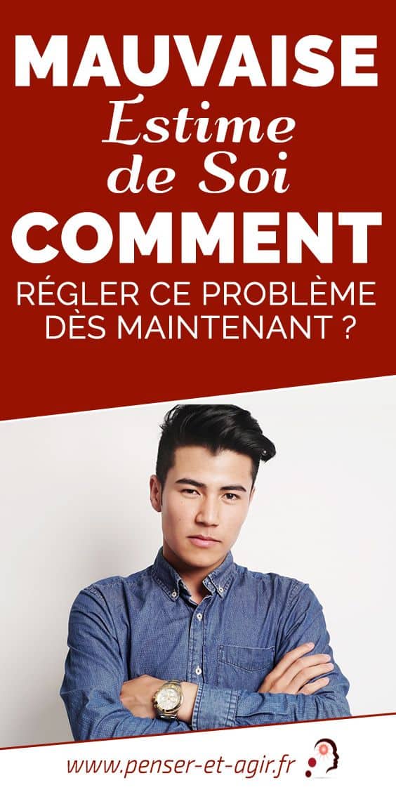 Mauvaise estime de soi : comment régler ce problème dès maintenant ?
Si vous souffrez d'un problème de mauvaise estime de soi, sachez à partir d'aujourd'hui que personne ne peut vous faire sentir inférieur sans votre con...