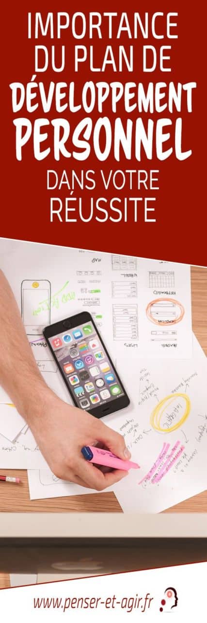 Importance du plan de développement personnel dans votre réussite
Pour accroître votre potentiel pour devenir la personne que vous voulez vraiment être, il n'y a rien de plus efficace que le plan de développement personnel