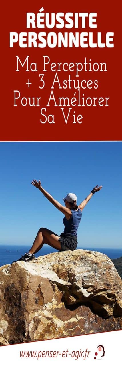 Réussite personnelle : ma perception + 3 astuces pour améliorer sa vie
Voici pour vous 3 clés dont on ne parle pas souvent quand il s'agit de réussite personnelle. En réalité, il n'y a pas un indicateur universel en mati...