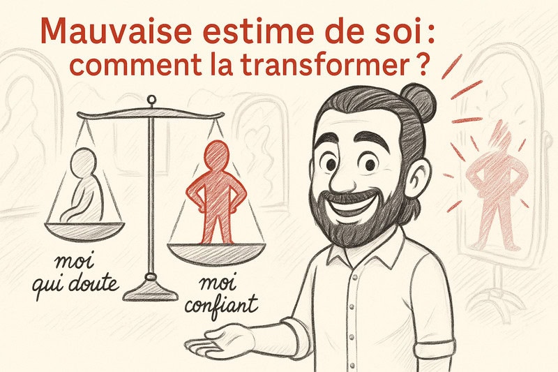 mauvaise estime de soi