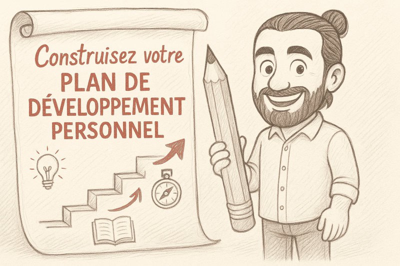 Importance du plan de développement personnel dans votre réussite