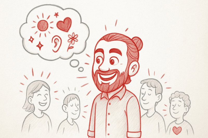 s'entourer de personnes positives