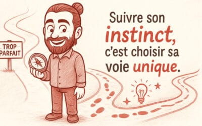 Suivre son instinct, aller au-delà des cinq sens