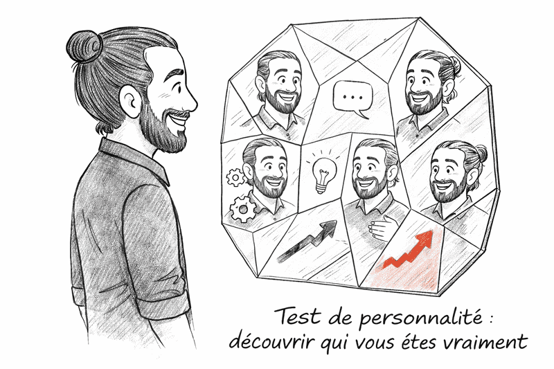 test de personnalité professionnel