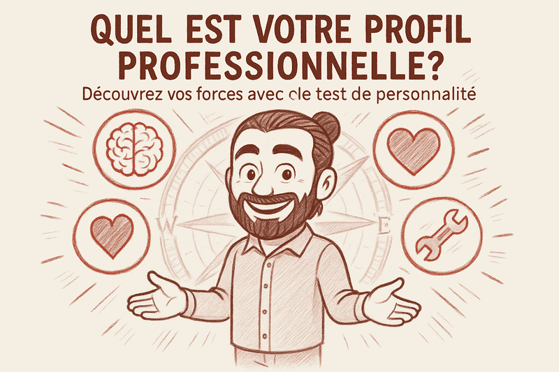 test de personnalité professionnel
