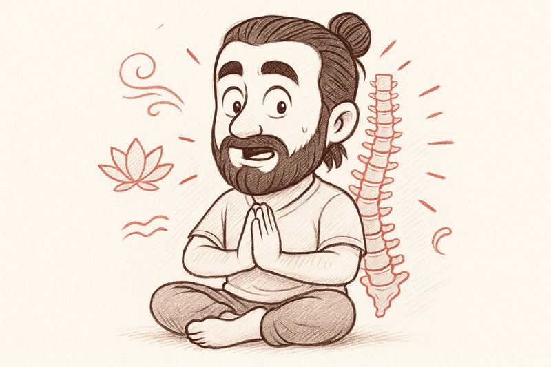 yoga contre le mal de dos