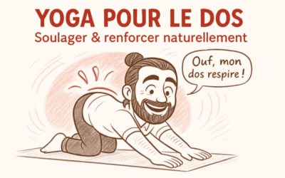 Yoga pour le dos, prévenir ou guérir le mal de dos ? 