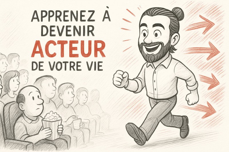 devenir acteur de votre vie
