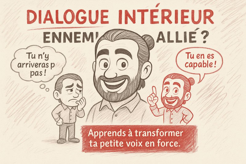 Le dialogue intérieur, apprendre à se parler