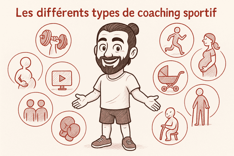différents types de coaching sportif