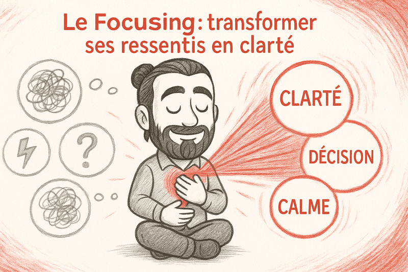 Focusing : se centrer sur soi pour avancer