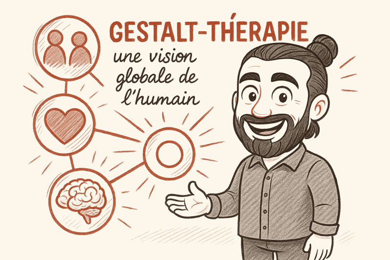 Gestalt Thérapie, une approche thérapeutique différente