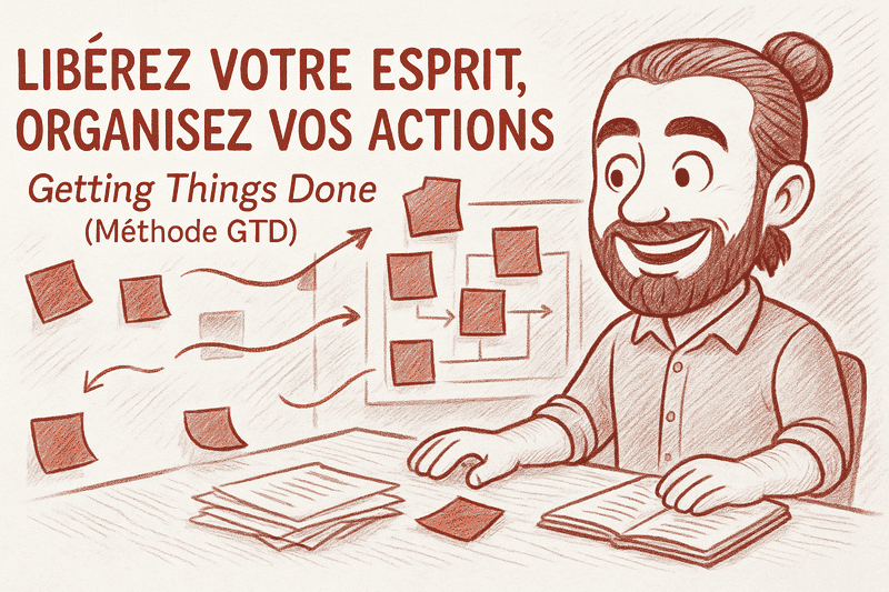 Getting Things Done, adoptez (enfin) une méthode d’organisation efficace !