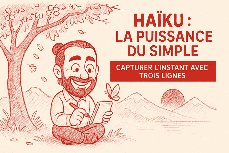 Haïku : l’art poétique japonais qui nous aide à saisir l’instant