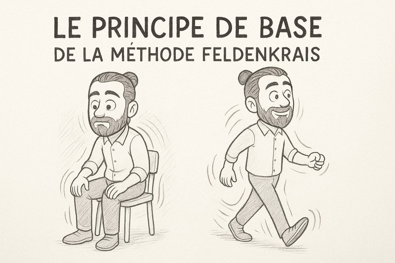 Le principe de base de la méthode Feldenkrais