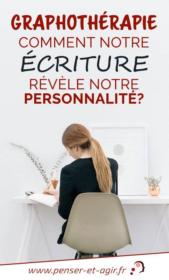 Graphothérapie : comment notre écriture révèle notre personnalité?
L'écriture peut elle exprimer notre personnalité ? C’est ce que souligne la graphothérapie. Elle permet d’améliorer notre écriture et d'y mettre du sens.