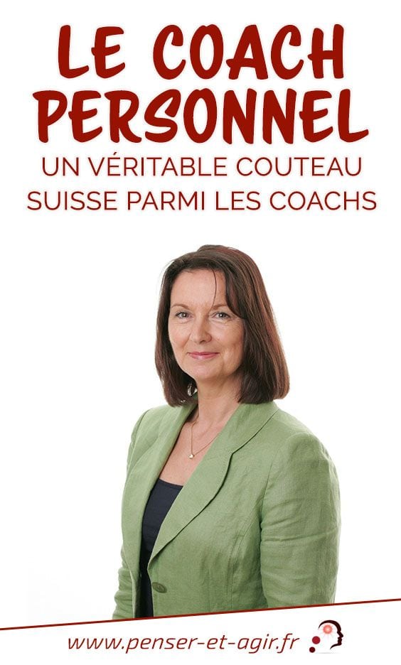 Le coach personnel : un véritable couteau suisse parmi les coachs
Le coach personnel peut jouer à la fois le rôle du coach en développement personnel, le coach mental, le coach bien-être, etc... Mais, il ne peut traiter...