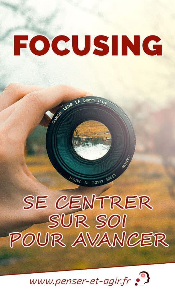 Focusing : se centrer sur soi pour avancer
Le focusing, domaine rattaché à l'approche centrée sur la personne, porte l'attention sur nos ressentis pour avancer sur soi et sur nos problématiques.