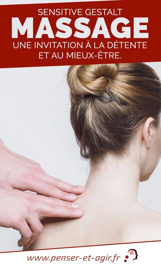 Sensitive Gestalt Massage, une invitation à la détente et au mieux-être.
Avec une approche psychocorporelle du corps, le Sensitive Gestalt Massage possède de nombreux bienfaits pour créer un mieux être psychique. Quels sont ils?