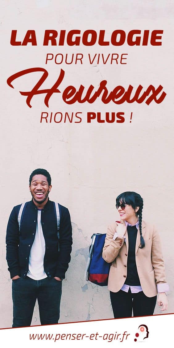 La rigologie : pour vivre heureux, rions plus !
Rions nous assez souvent? Comment le rire peut nous aider à nous sentir plus joyeux durablement ? La rigologie propose de rire plus pour vivre heureux