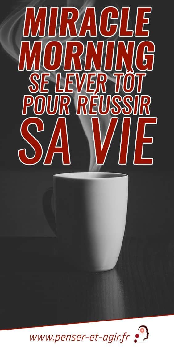 Miracle Morning : se lever tôt pour réussir sa vie
Miracle Morning, une méthode qui vous propose de vous lever plus tôt pour réussir? De quoi s'agit-il exactement? On vous explique tout !