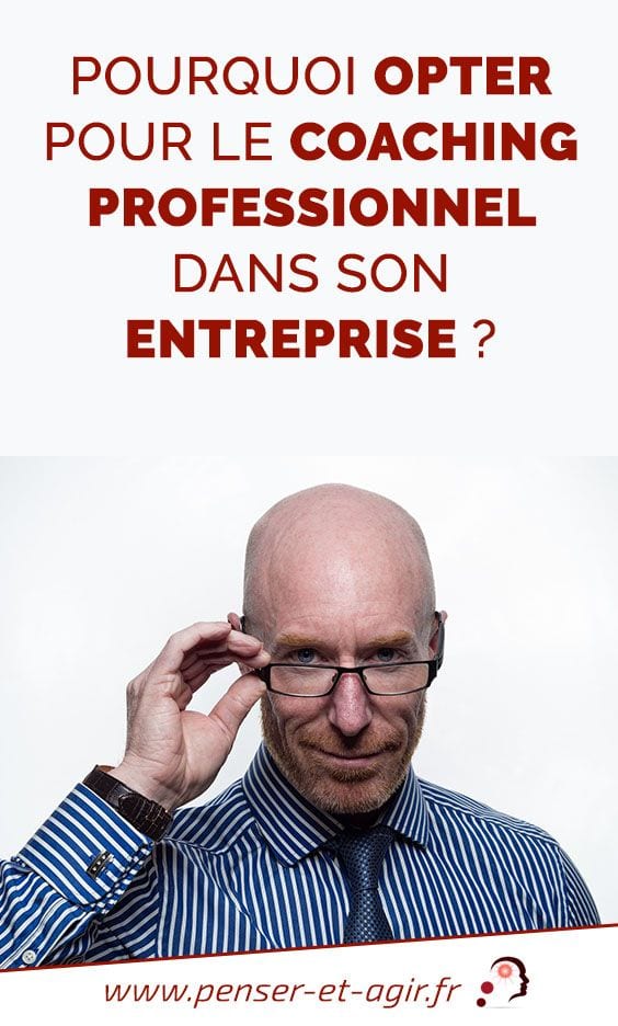 Pourquoi opter pour le coaching professionnel dans son entreprise ?
Je vous propose dans cet article un accompagnement personnalisé pour imprimer une direction à votre entreprise, le coaching professionnel. Dirigeants, ch...