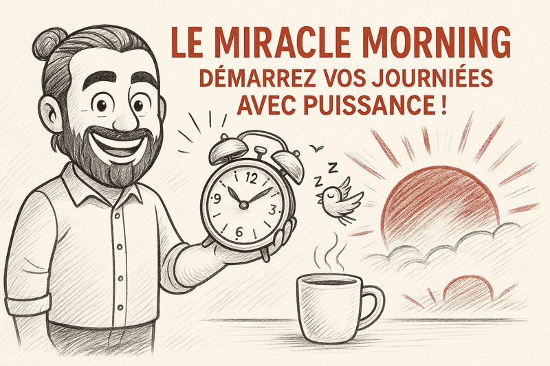 Miracle Morning : se lever tôt pour réussir sa vie