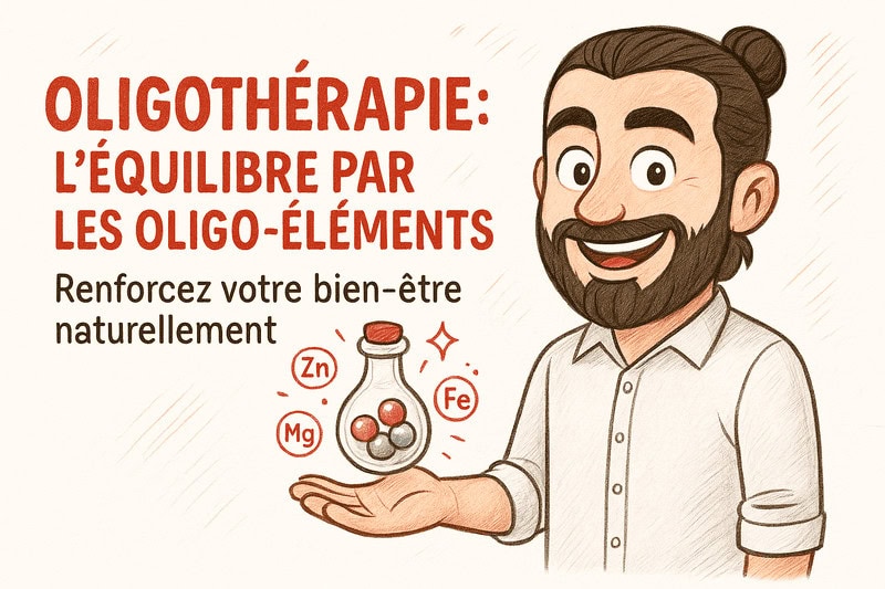 Oligothérapie : en quoi les oligoéléments sont-ils des alliés puissants ?