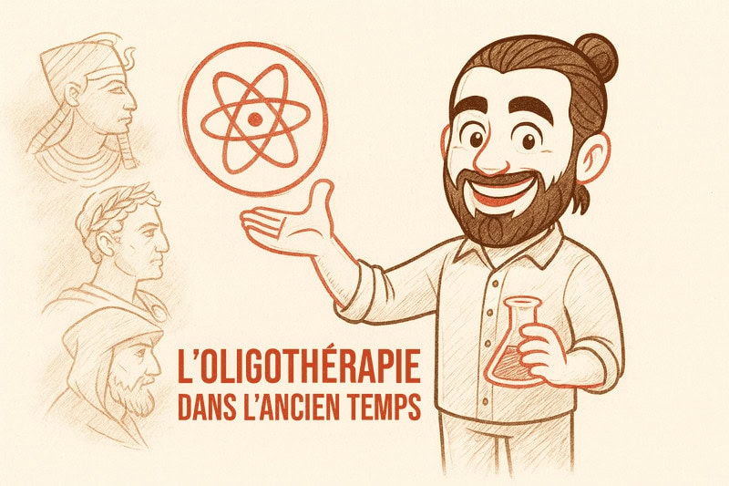 origine de l'oligothérapie