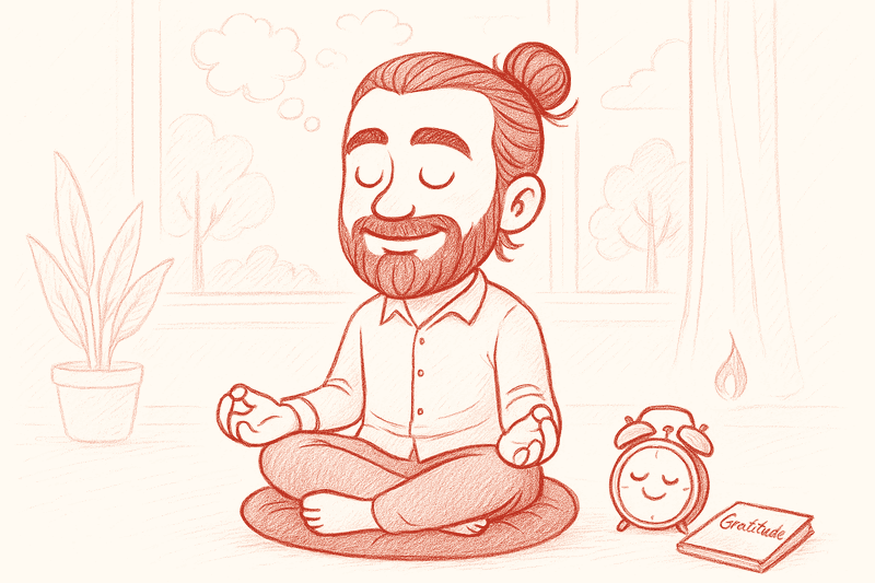 prendre quelques minutes pour soi