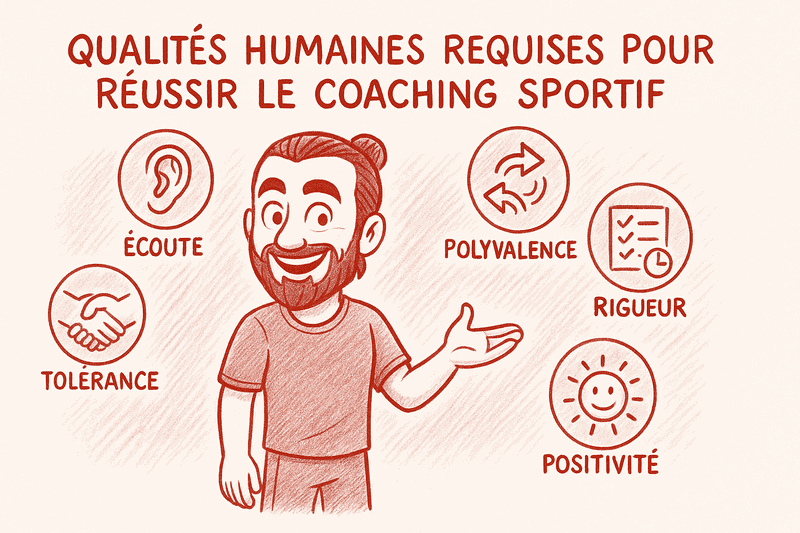 qualités d'un coach sportif