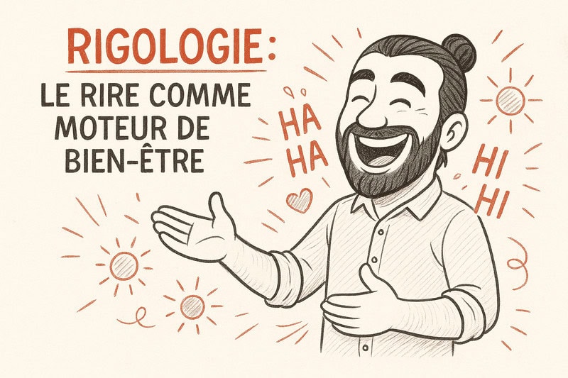 La rigologie : pour vivre heureux, rions plus !