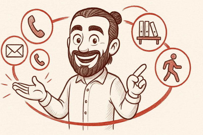 se mettre à l'action