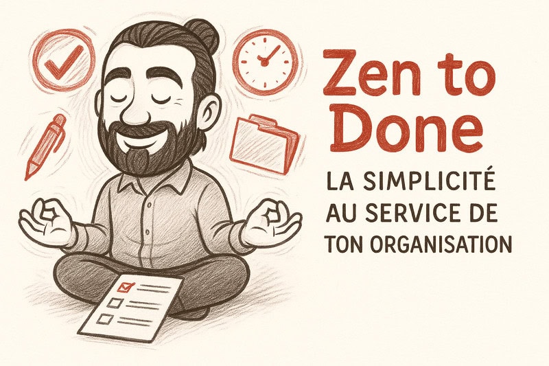 Zen To Done, une méthode de productivité simplifiée
