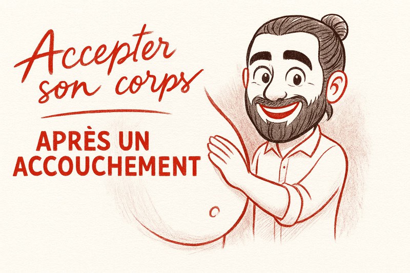 accepter son corps après un accouchement