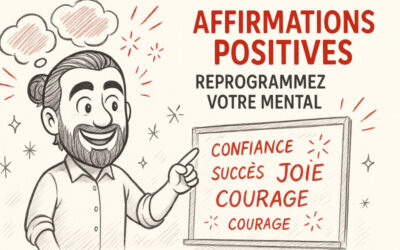 Affirmations positives : un moyen de transformer votre vie !
