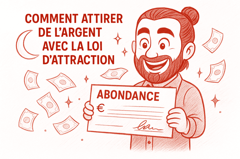 attirer de l’argent avec la loi d’attraction