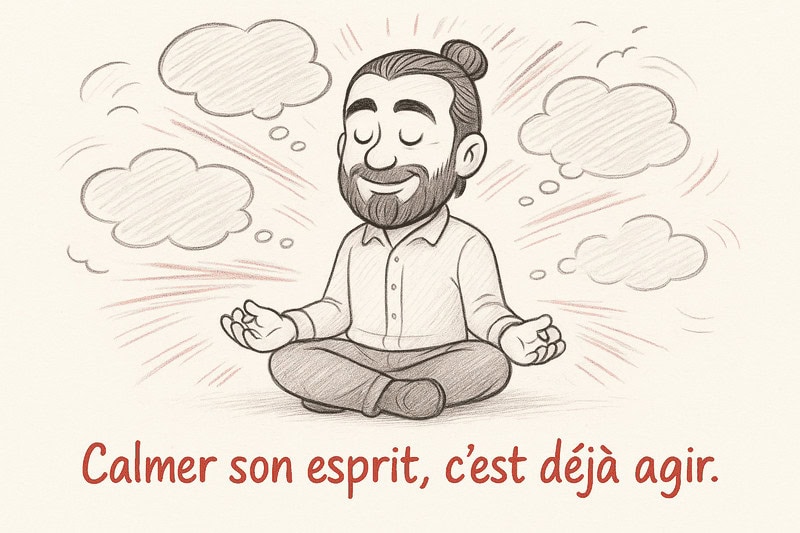 Je pense trop ! Comment arrêter de penser ?