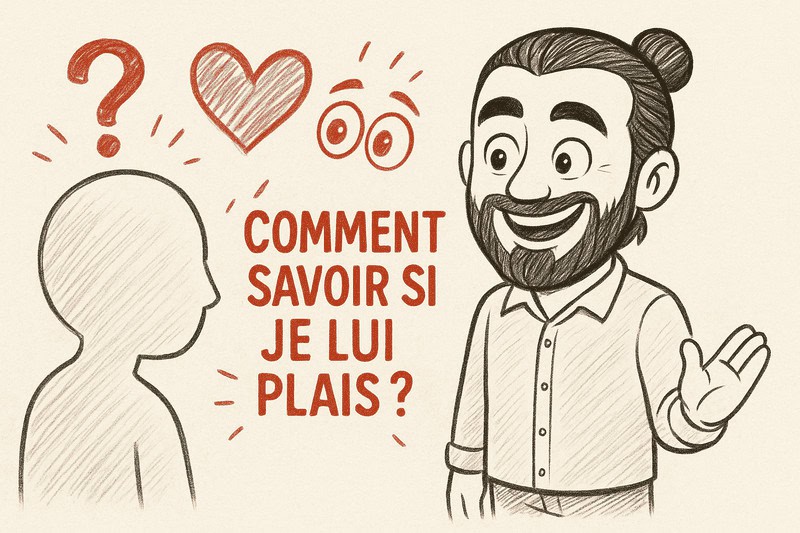 comment savoir si je lui plais
