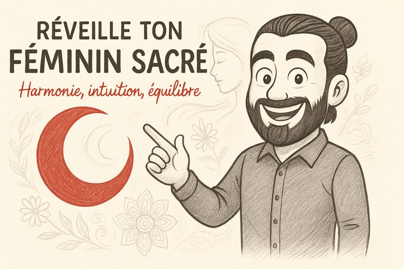 Féminin sacré : retrouver sa nature féminine profonde