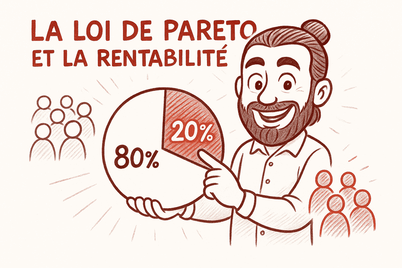 La loi de Pareto et la rentabilité