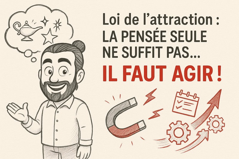 Loi d’attraction : comment manifester votre vie idéale ?