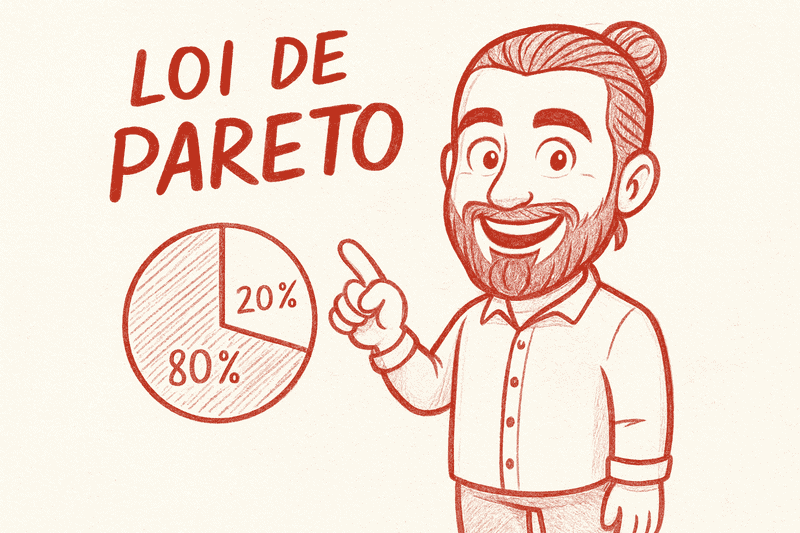 Loi de Pareto, un moyen d’améliorer sa productivité et sa vie !