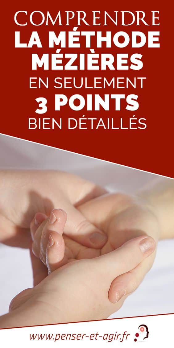 Comprendre la méthode Mézières en seulement 3 points bien détaillés
Il existe plusieurs méthodes de rééducation du corps. Dans cet article, nous parlons de la Méthode Mézières. Mise au point en 1947, cette méthode se b...