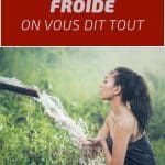 La méthode Wim Hof ou la douche froide : on vous dit tout