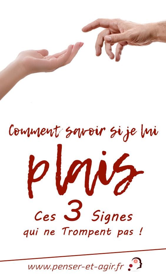Comment savoir si je lui plais, ces 3 signes qui ne trompent pas !
Comment savoir si je lui plais avant de me lancer ? Telle est la question que se posent beaucoup de femmes amoureuses, la réponse dans cet article…