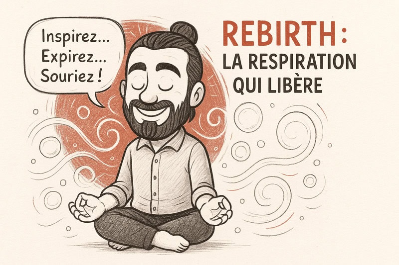 Rebirth, le pas à faire pour revivre et prendre son destin en main