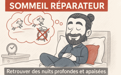 Sommeil réparateur : pourquoi et comment favoriser une bonne nuit ?