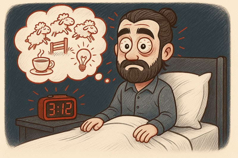 troubles de sommeil